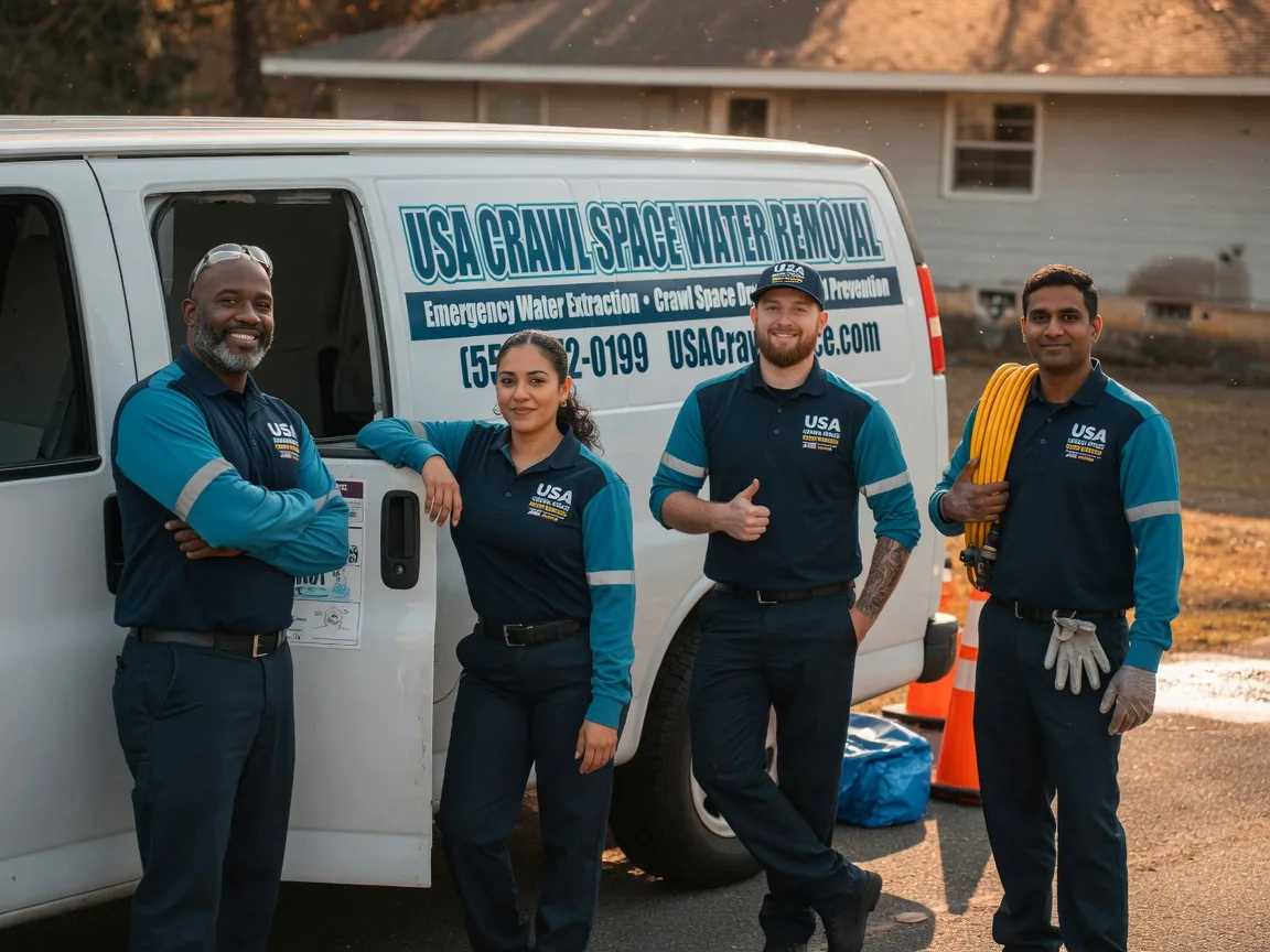 Crawl Space Water Removal company in Hartford, IA