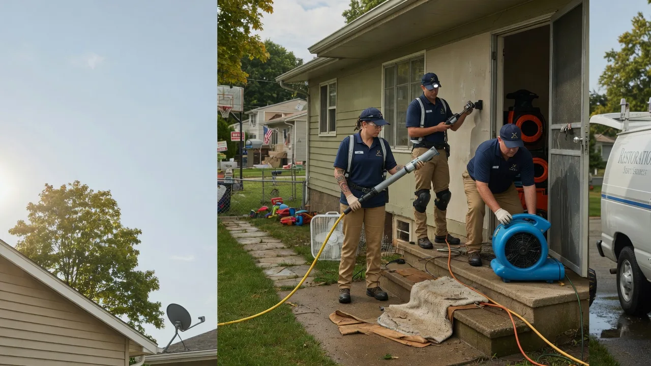 Crawl Space Water Removal in Hartford, IA near me