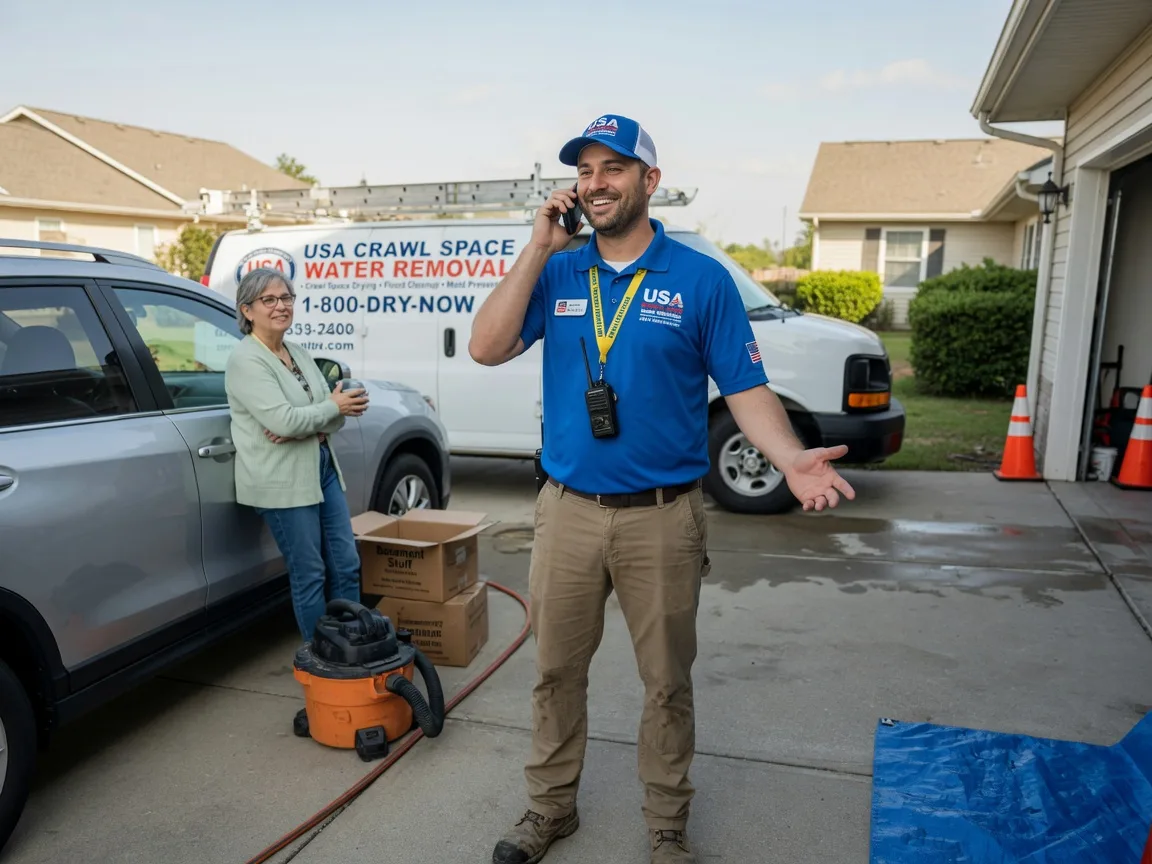 Crawl Space Water Removal Hartford, IA FAQs